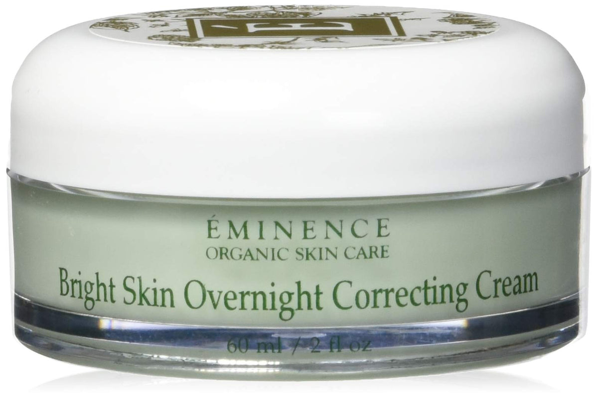 Eminence crème-nuit rectifiante pour peau lumineuse, uniformise le teint pendant le sommeil