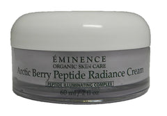 Eminence Crème Radiance Arctique – bouteille montrant texture légère et hydratation durable.