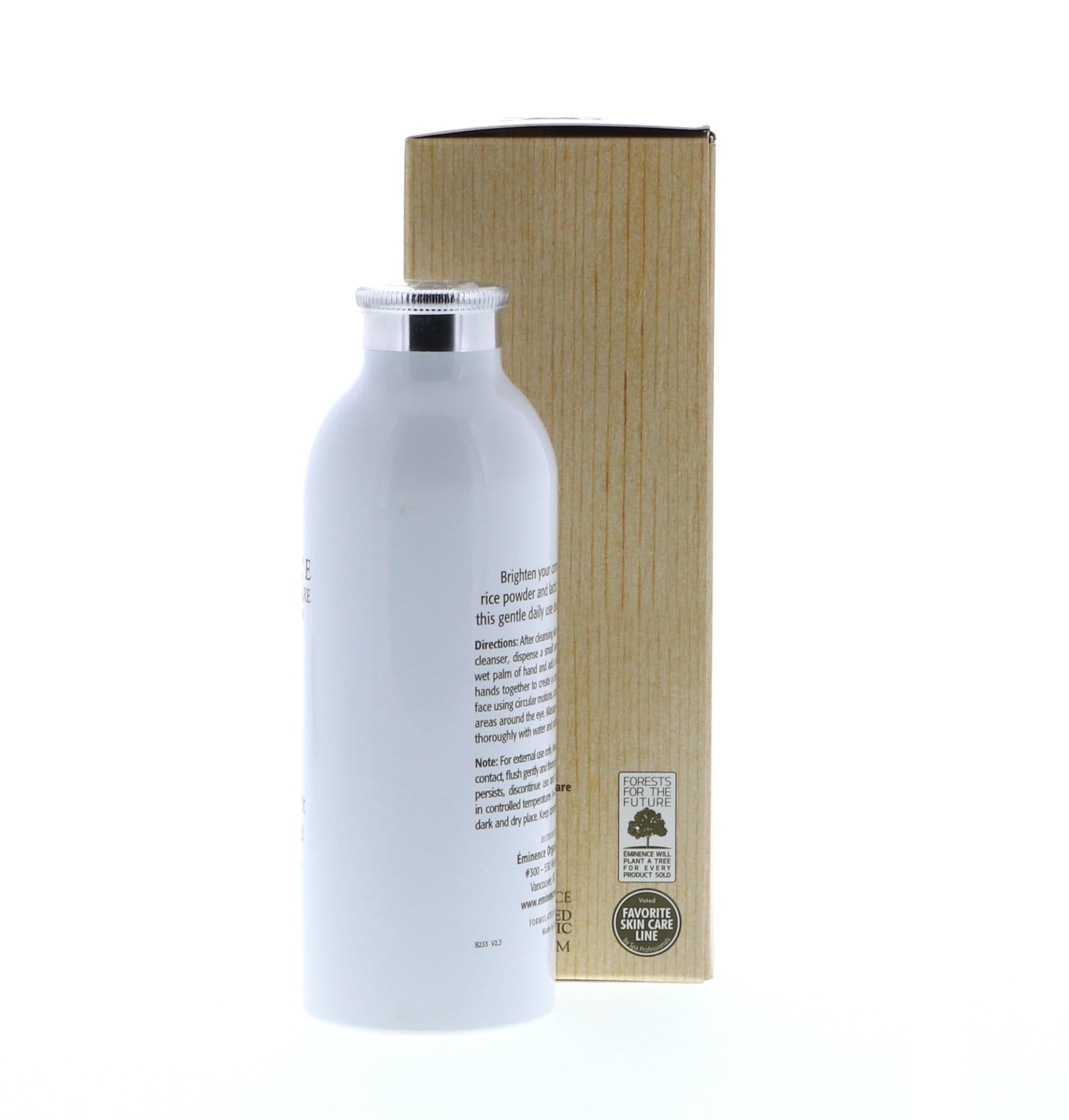 Eminence Dermafoliant Acide lactique : exfoliation douce et renouvellement de la peau