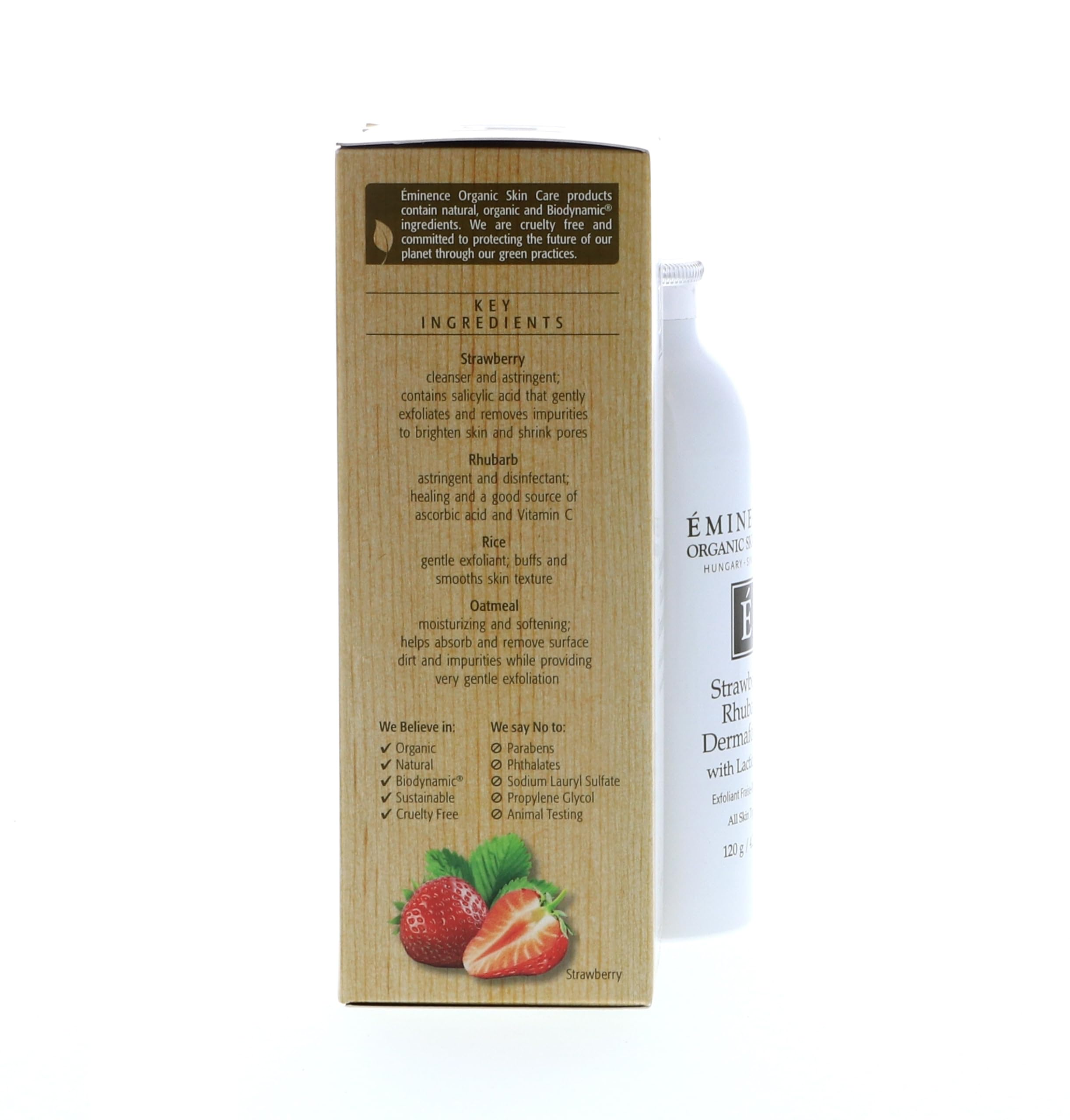 Eminence Dermafoliant Brillance naturelle révélée par l exfoliation
