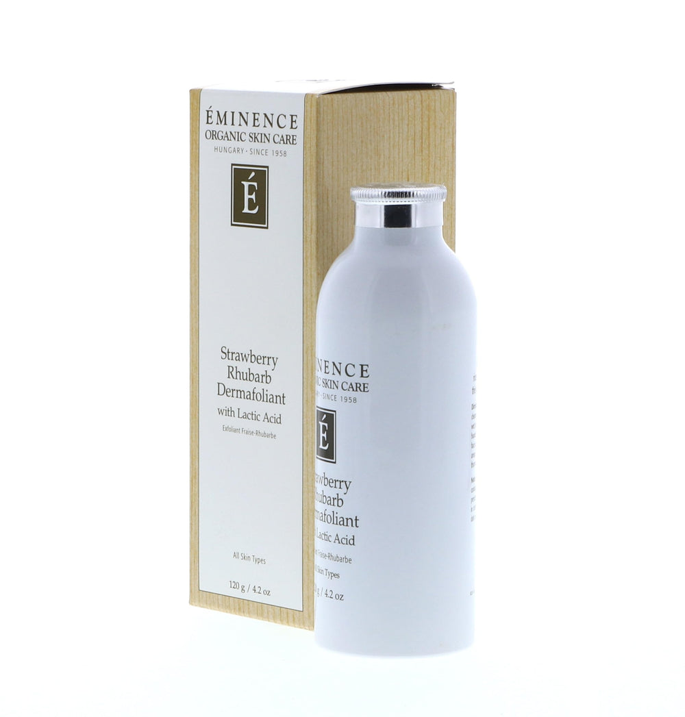 Eminence Dermafoliant Poudre de riz : absorption d huile et peau équilibrée