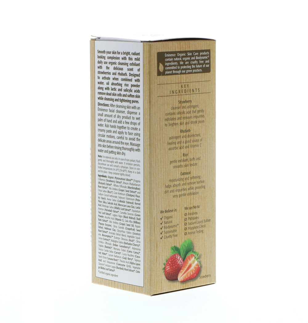 Éminence Dermafoliant Texture douce pour peau plus lisse