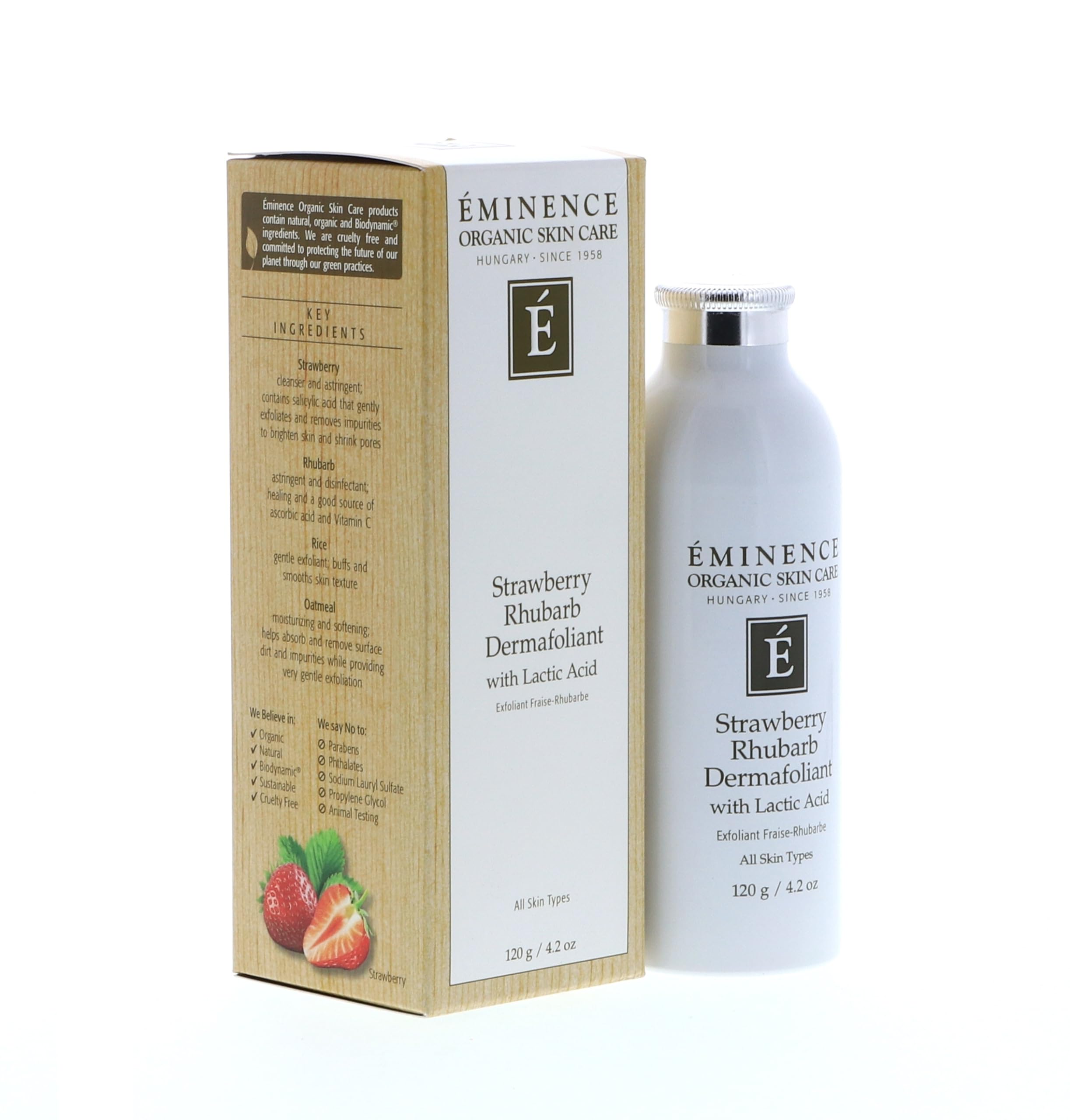 Eminence Dermafoliant Usage quotidien simple et efficace