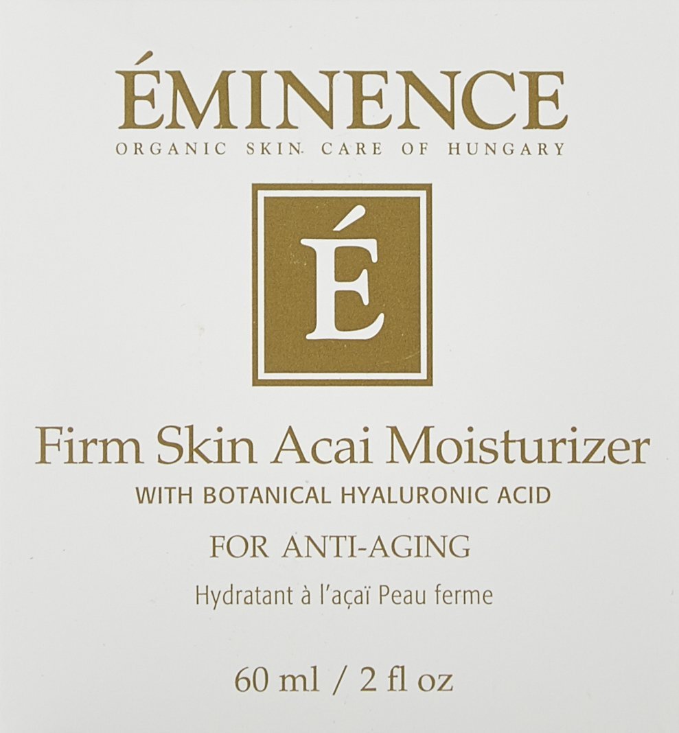 Eminence flacon 60 ml acai, hydratation riche pour le quotidien.