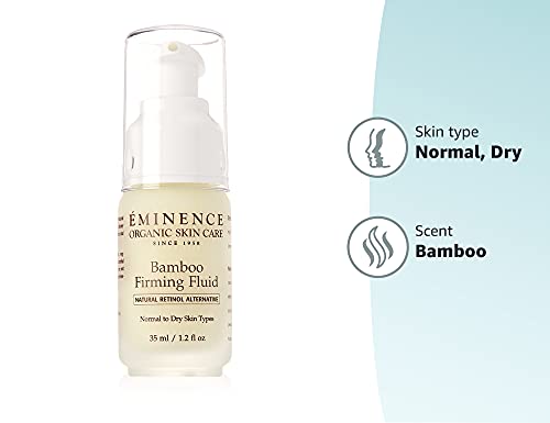 Antioxydants et nutriments dans Eminence Bamboo Fluid Raffermissant pour la peau