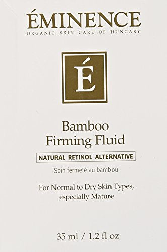 Eminence Fluide Raffermissant Bambou — appliquer en massage pour une peau tonifiée