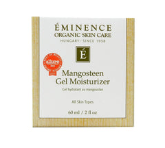 Gel Mangosteen d'Eminence minimise les pores.