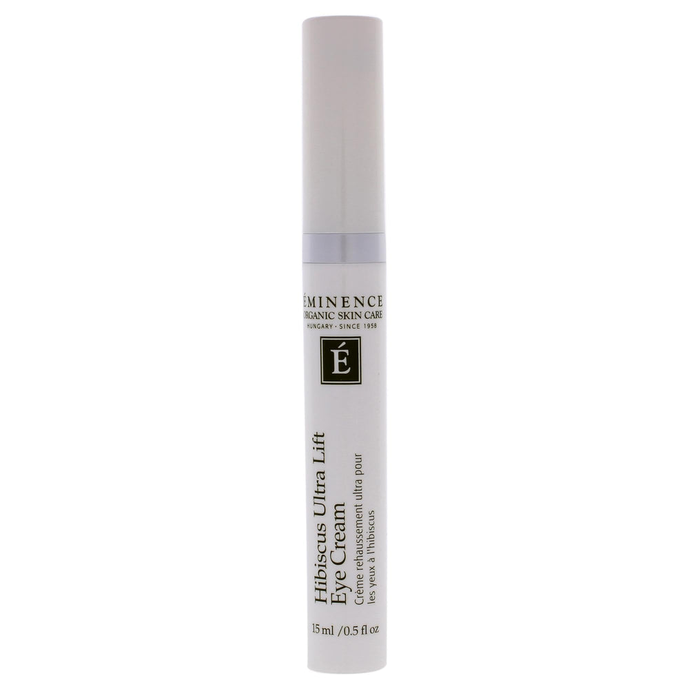Crème Yeux Hibiscus Ultra Lift d’Eminence, applicateur précis pour réduire les poches.
