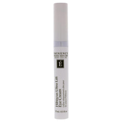 Crème Yeux Hibiscus Ultra Lift d’Eminence, applicateur précis pour réduire les poches.