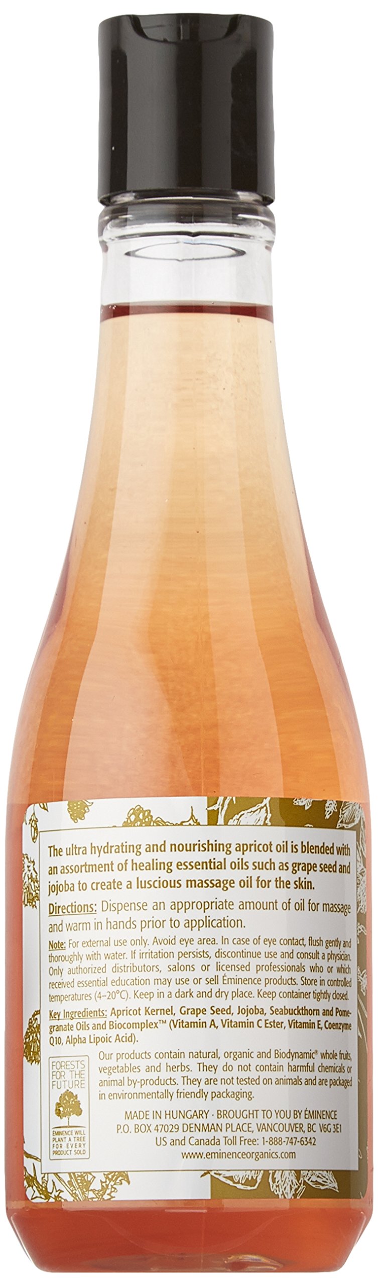 Eminence huile abricot, hydratation ciblée pour coudes et genoux.