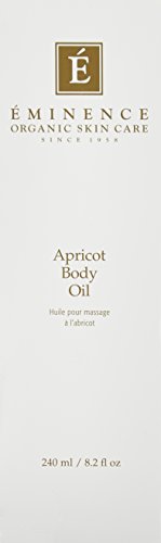 Eminence huile abricot, texture satinée qui glisse sur la peau.