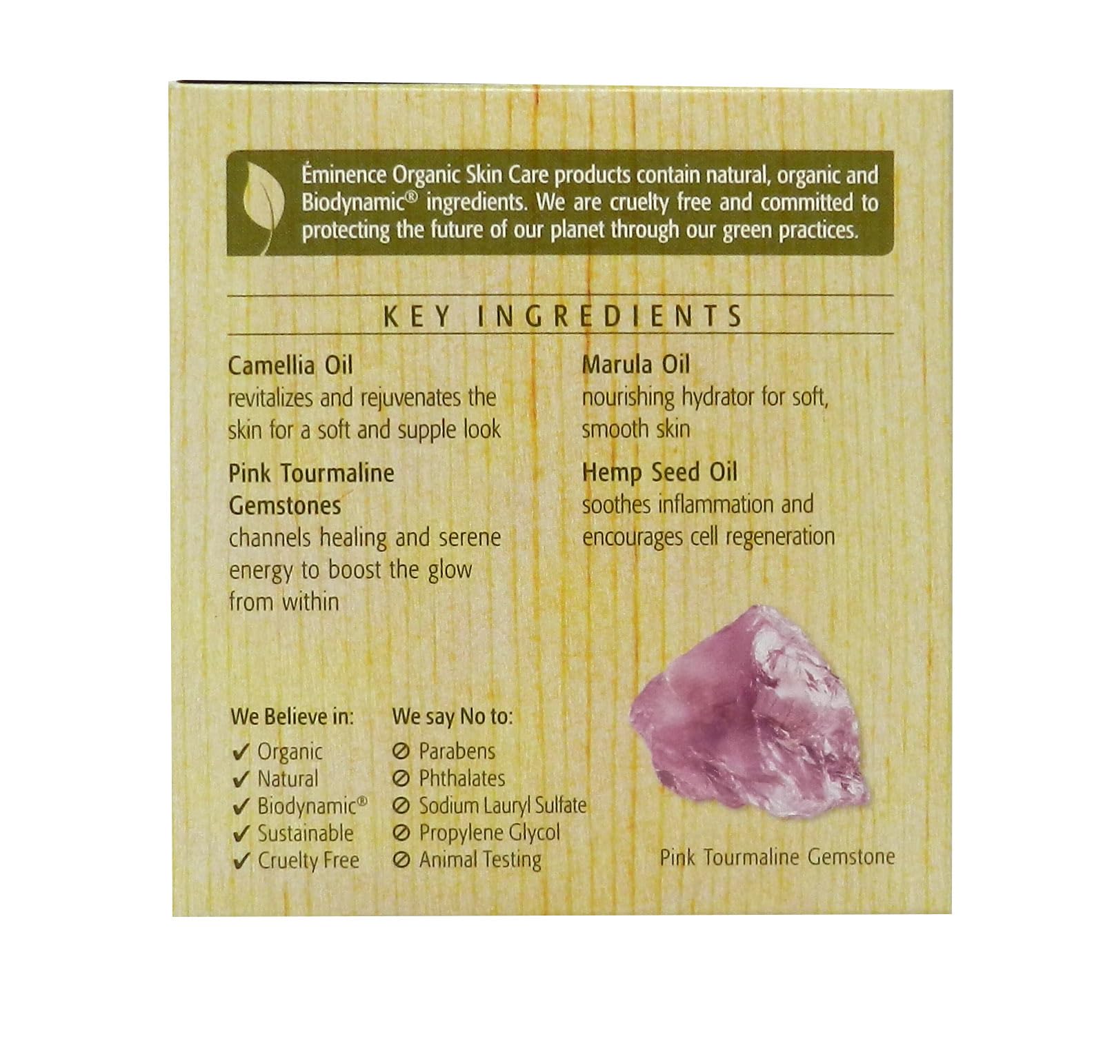 Massage doux révélant une peau nourrie et confortable.