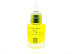 Eminence huile-visage biodynamique — bouteille prête pour hydratation et éclat.