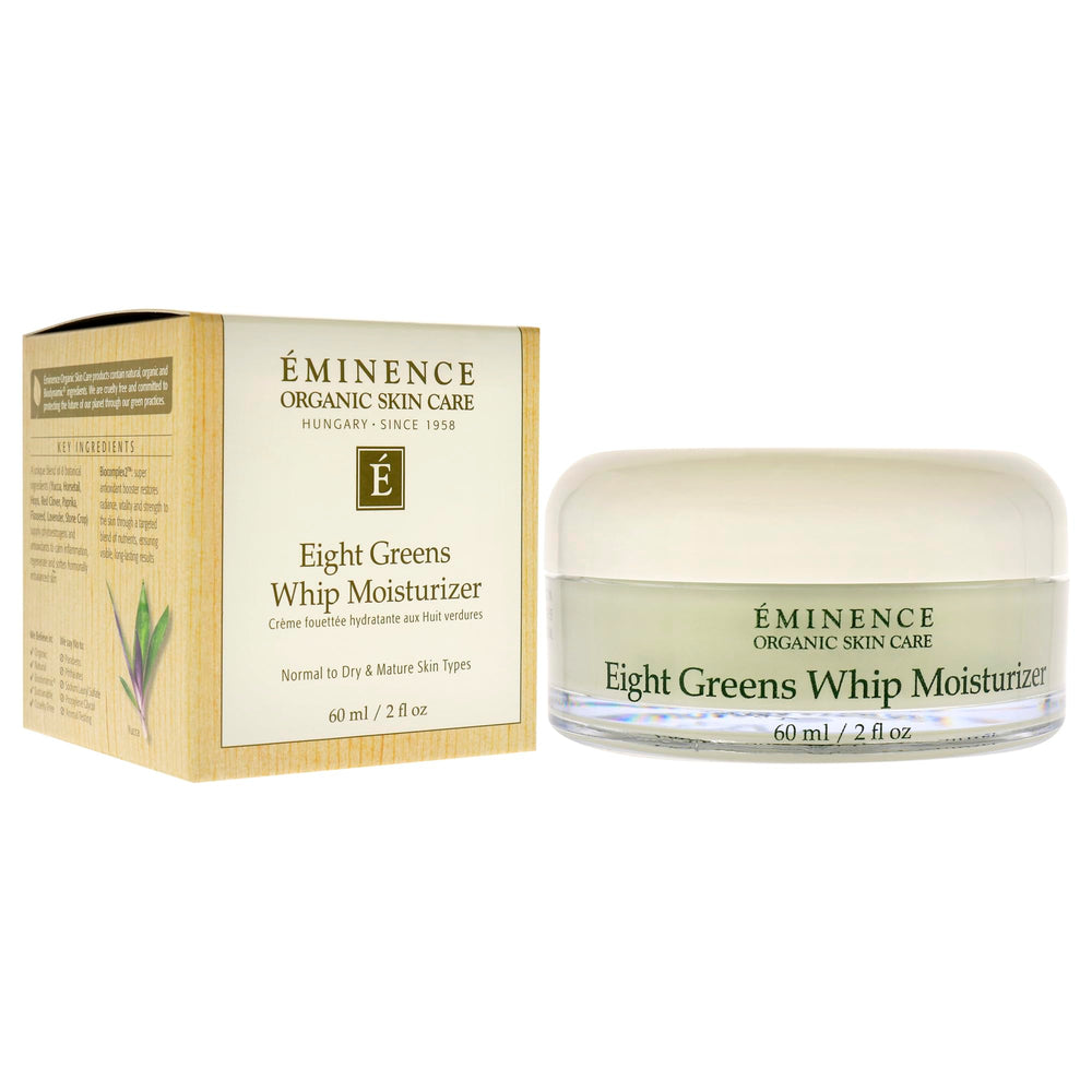 Eminence Huit Verts Mousse Visage – absorption douce pour peau équilibrée.