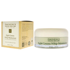 Eminence Huit Verts Mousse Visage – effet tonifiant et raffermissant discret.
