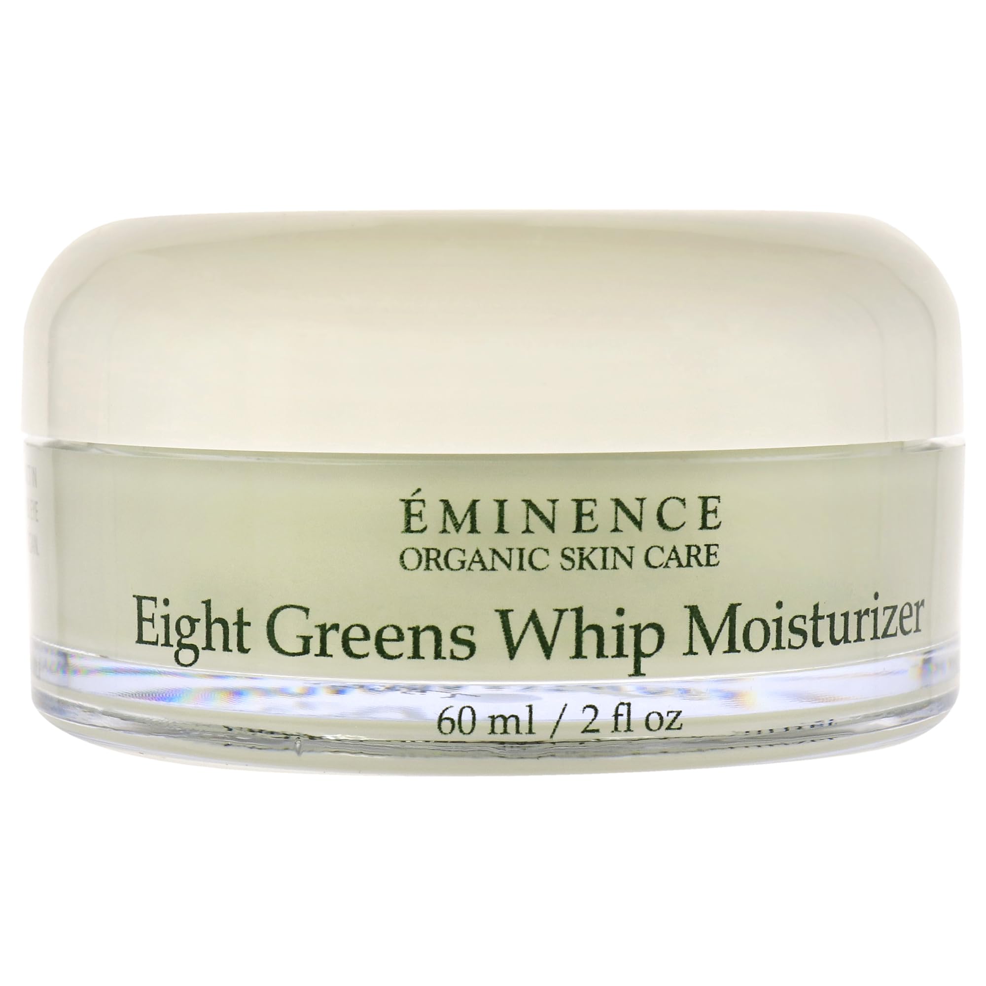 Eminence Huit Verts Mousse Visage – texture nourrissante idéale pour peau mixte.