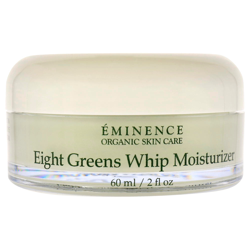 Eminence Huit Verts Mousse Visage – texture nourrissante idéale pour peau mixte.