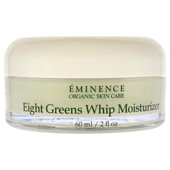 Eminence Huit Verts Mousse Visage – texture nourrissante idéale pour peau mixte.