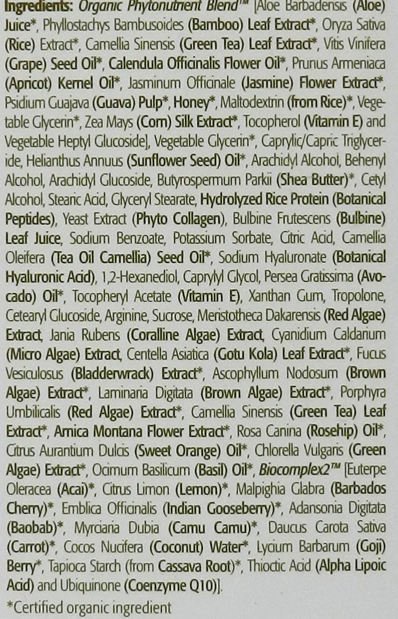 Eminence Marine Flower Peptide - contient extraits d’algues : effet revitalisant.