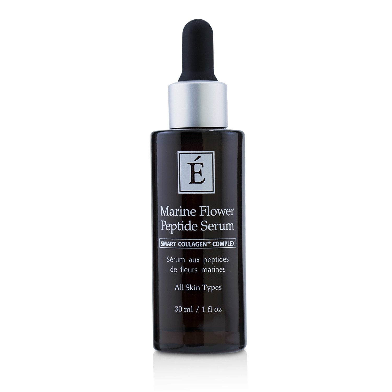 Texture gel Eminence Marine Flower Peptide, absorption rapide et confort.