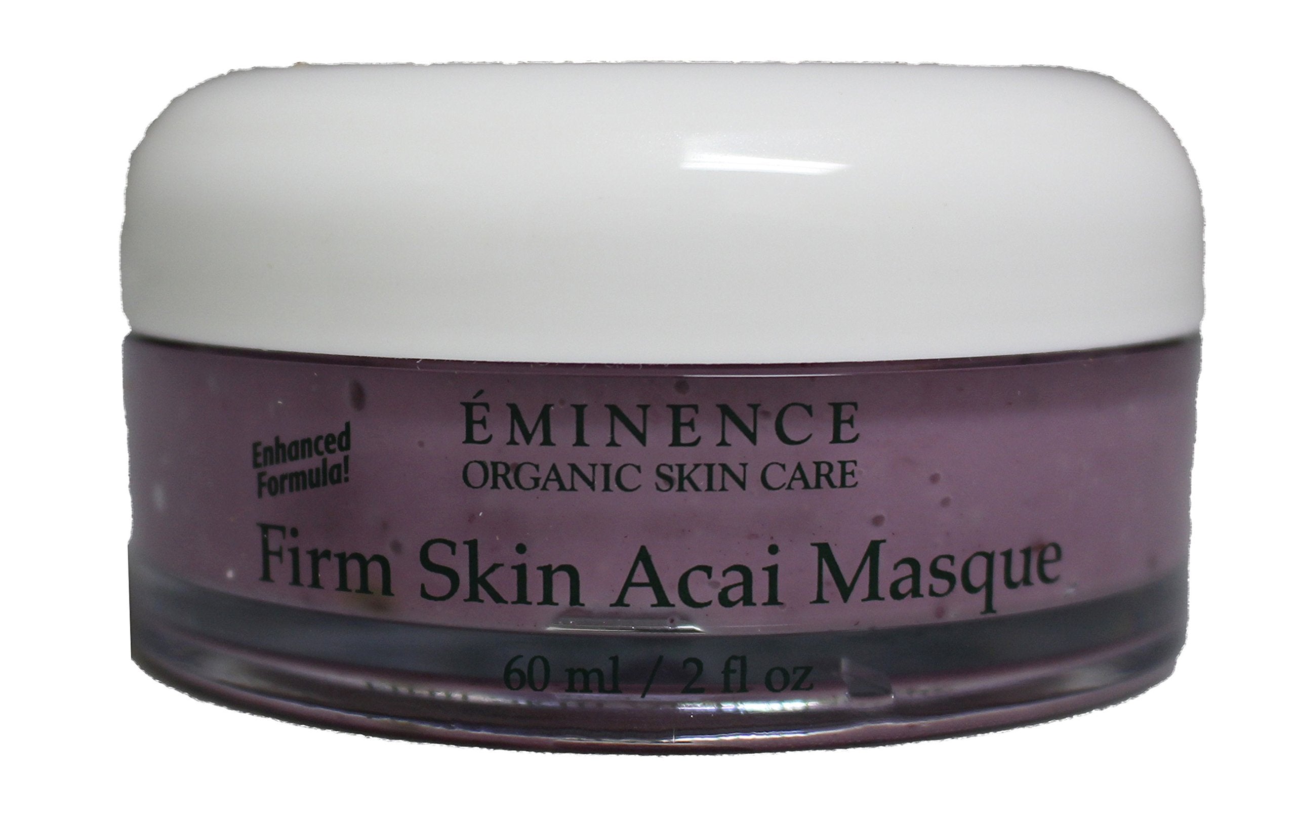 Masque Eminence Acai dans le pot 2oz, soin nourrissant et raffermissant.