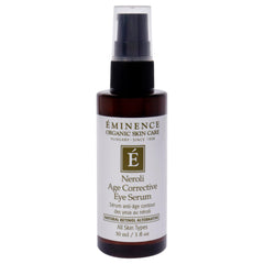 Texture légère du sérum Eminence Neroli, absorption rapide.
