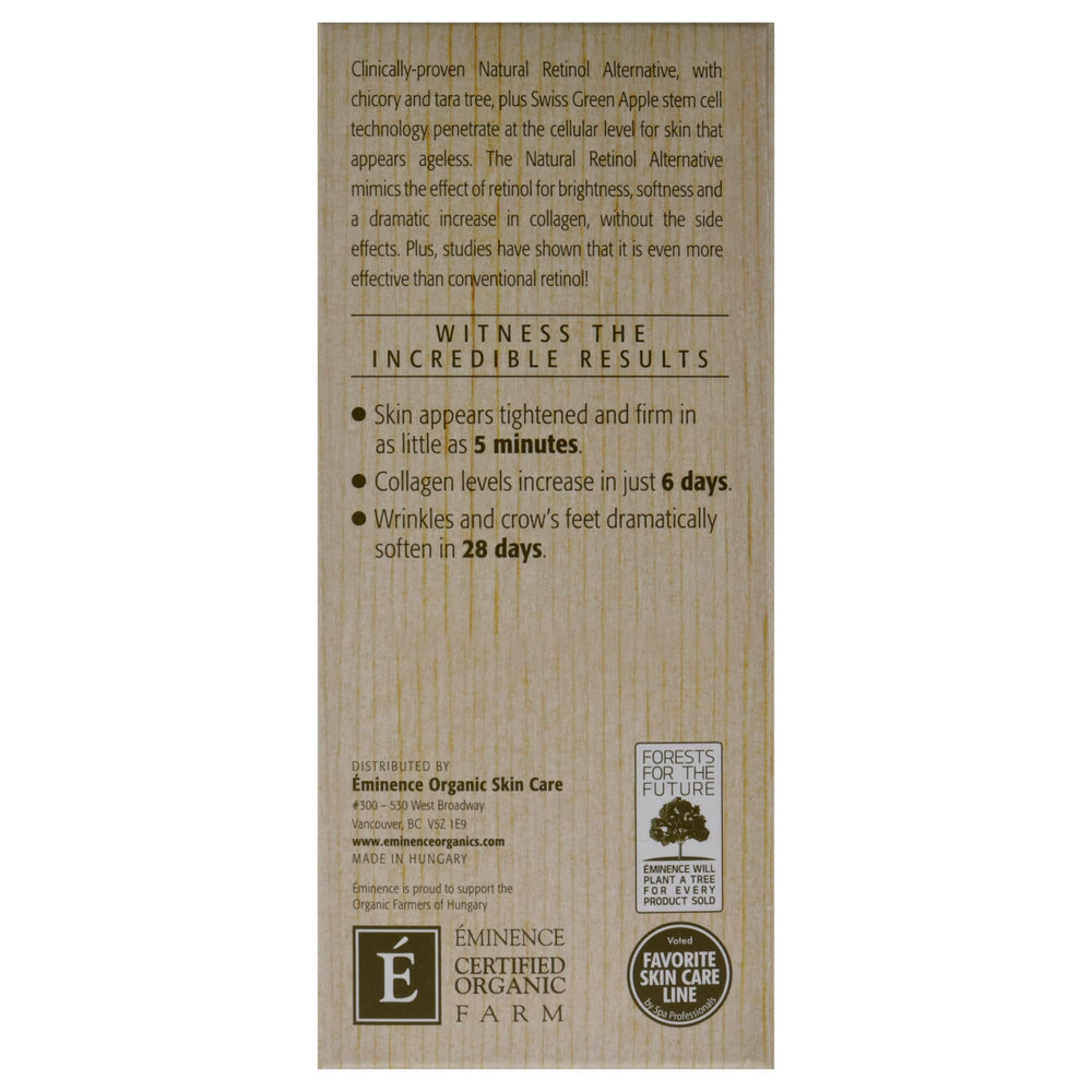 Origine Hongrie : Eminence, sérum yeux pour résultats durables.