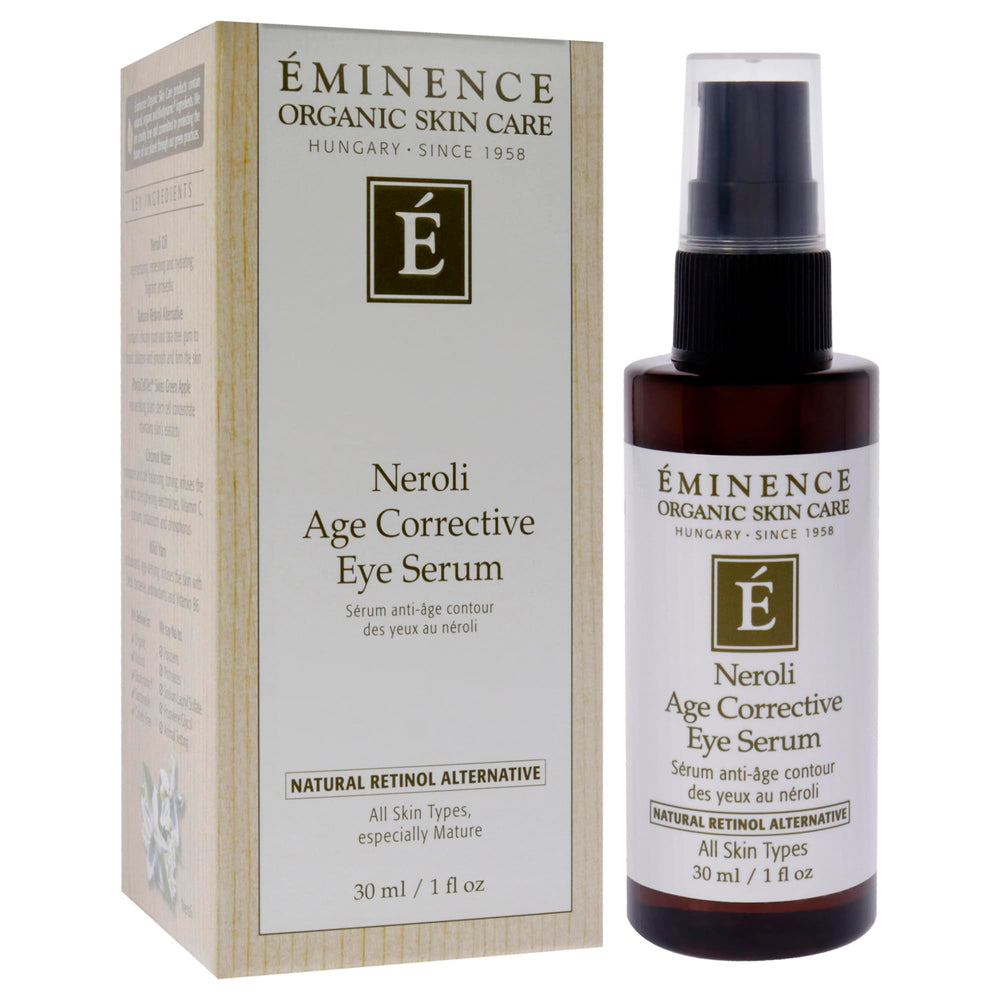 Eminence Neroli, application précise autour des yeux, nourrissant.