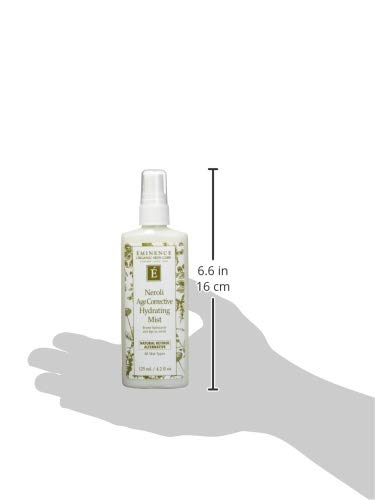 Eminence Neroli Hydrating Mist – emballage élégant et étiquette claire
