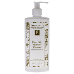 Eminence Nettoyant Probiotique pour peau claire — bouteille purifiante et équilibrante.