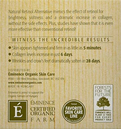 Eminence Noix de Coco Age Corrective – complexe naturel sans retinol.