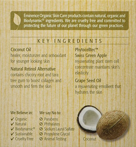 Eminence Noix de Coco Age Corrective – emballage peut varier selon collections.