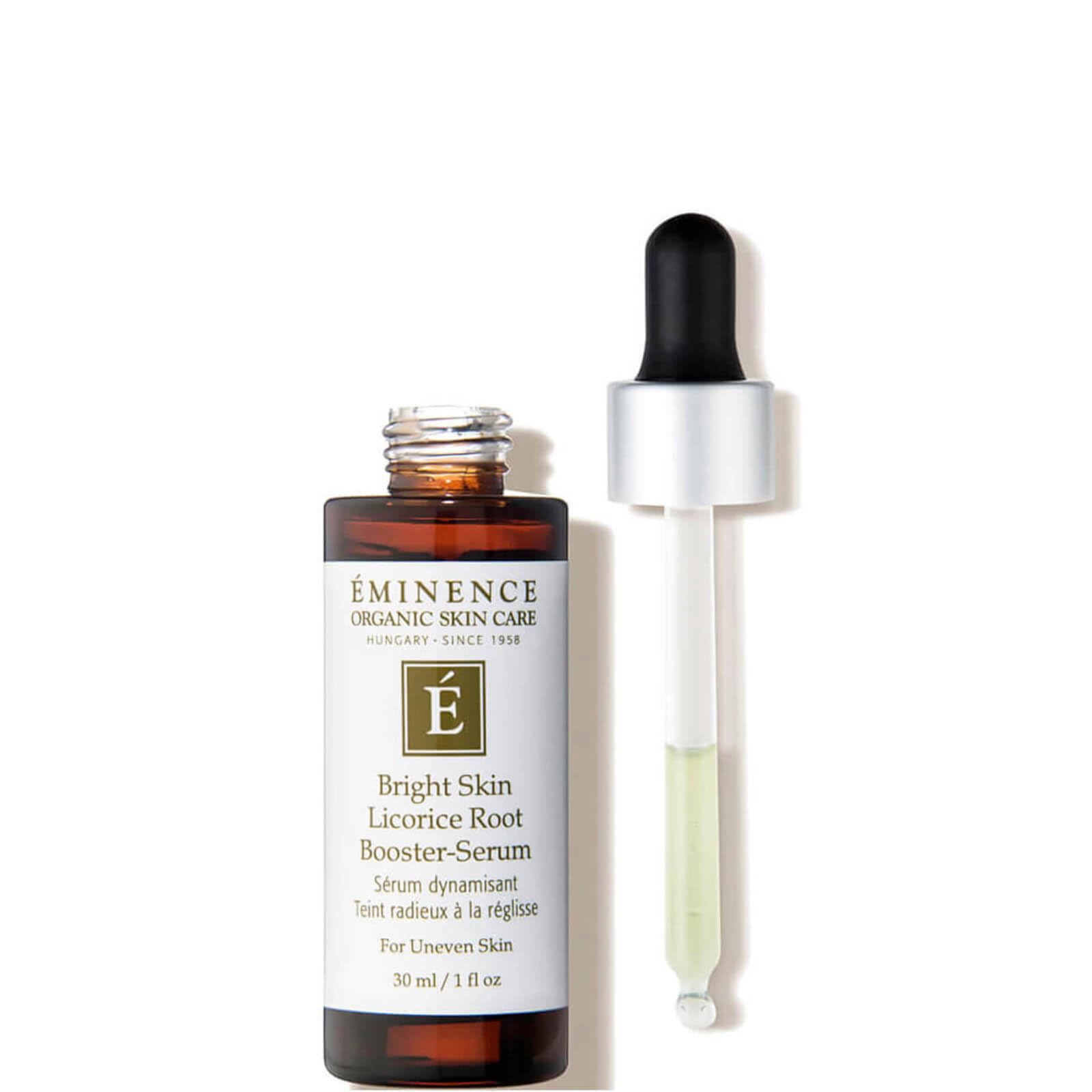 Sérum Eminence arnica avec camomille et lavande, ingrédients naturels apaisants