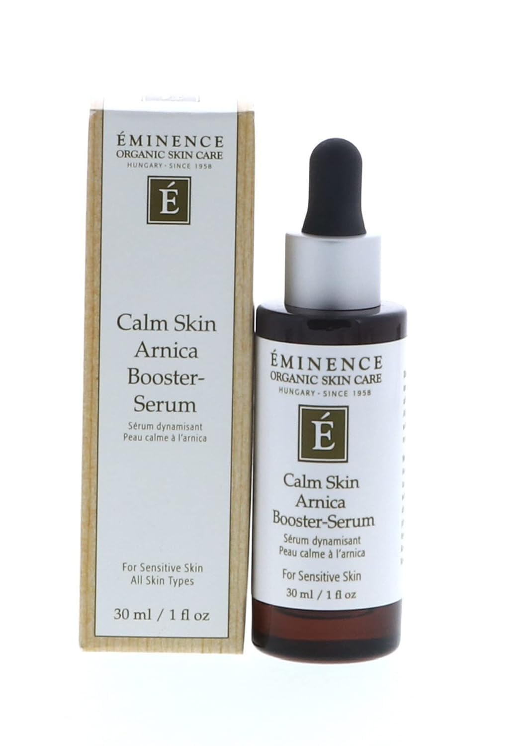 Texture crémeuse du sérum arnica Eminence prête à nourrir votre peau