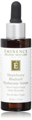 Flacon du sérum Eminence, hydratation lumineuse pour la peau au quotidien.