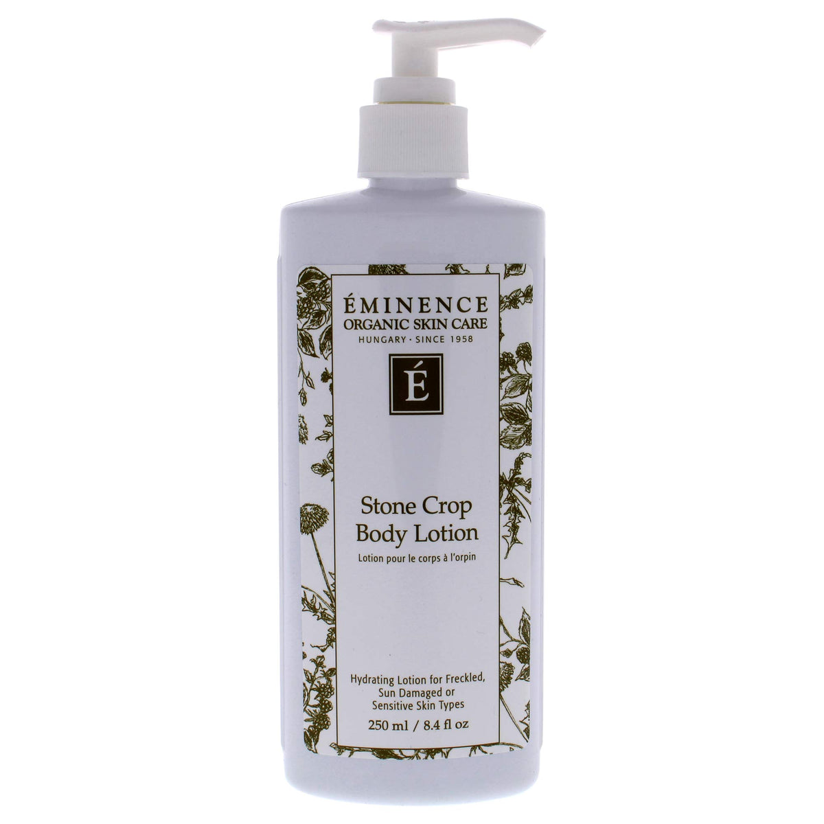 Eminence Stone Crop Body Lotion flacon : hydratation légère pour tous types de peau