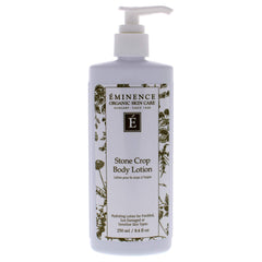 Eminence Stone Crop Body Lotion flacon : hydratation légère pour tous types de peau