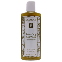 Eminence Stone Crop Gel Wash flacon – nettoyage doux et hydratant pour peau sensible.