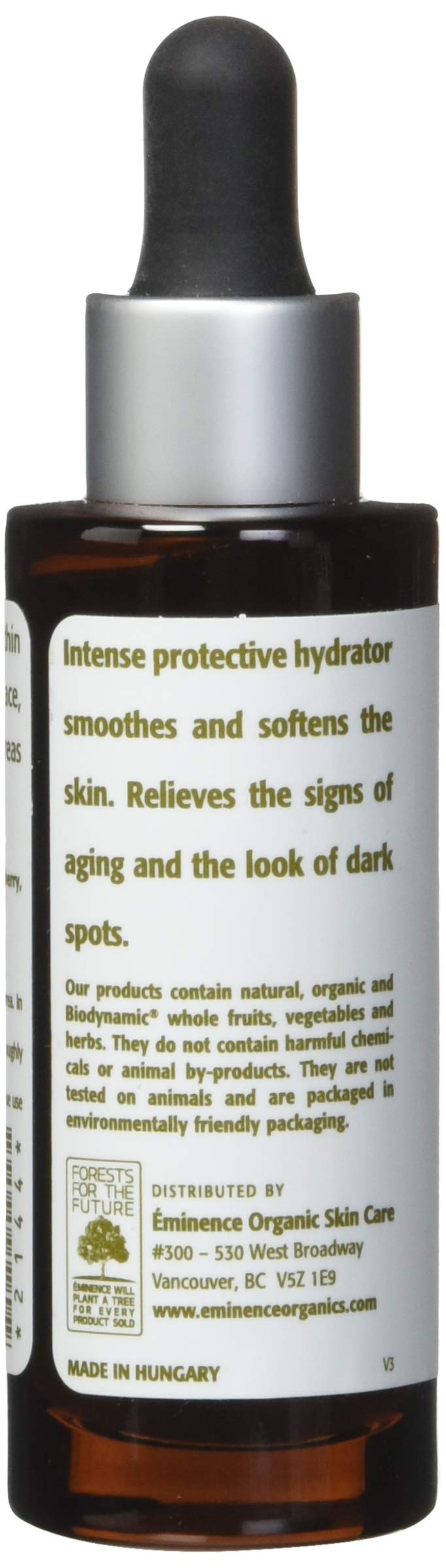 Eminence Stone Crop Serum - texture soyeuse pénètre rapidement pour hydrater.