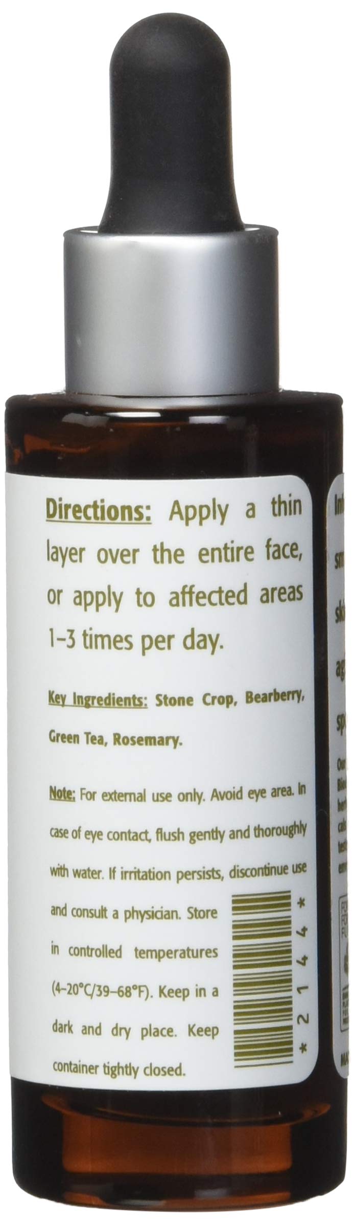 Eminence Stone Crop Serum - goutte précise facilitant l'application légère.