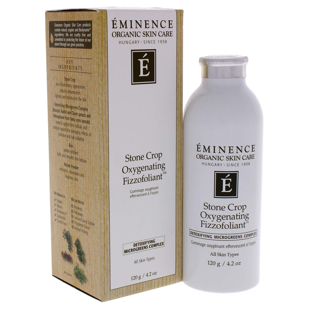 Eminence Stone Crop Texture-lissante : exfoliation douce pour tous les types de peau