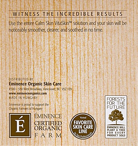Absorption rapide du Calm Skin sur peau mixte