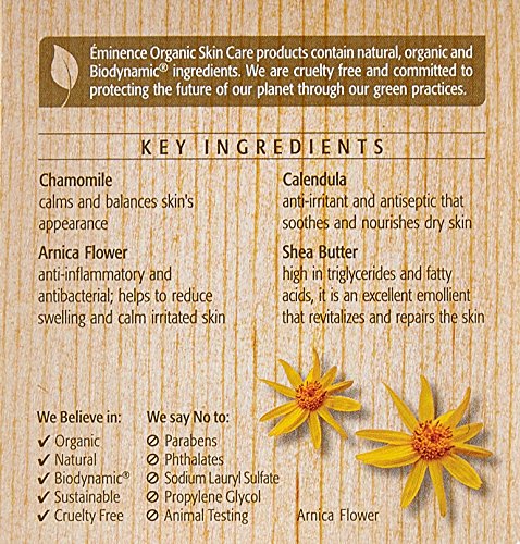 Routine quotidienne avec Eminence Vitaskin Calm Skin
