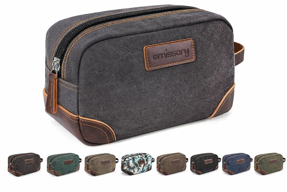 Sac emissary en canvas durable, idéal pour voyager et durer.