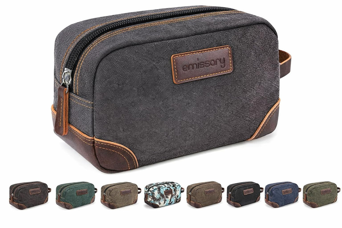 Sac emissary en canvas durable, idéal pour voyager et durer.