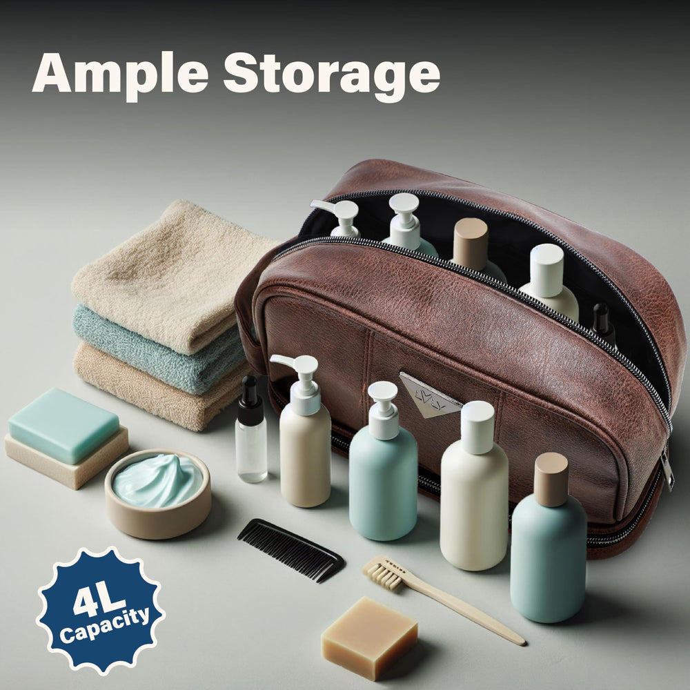 Emissary sac-toilette-poche-avant-zippee, accès rapide à vos essentiels.