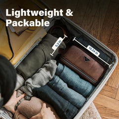 Emissary sac-toilette-poches-mesh, organisation efficace pour petits essentiels.
