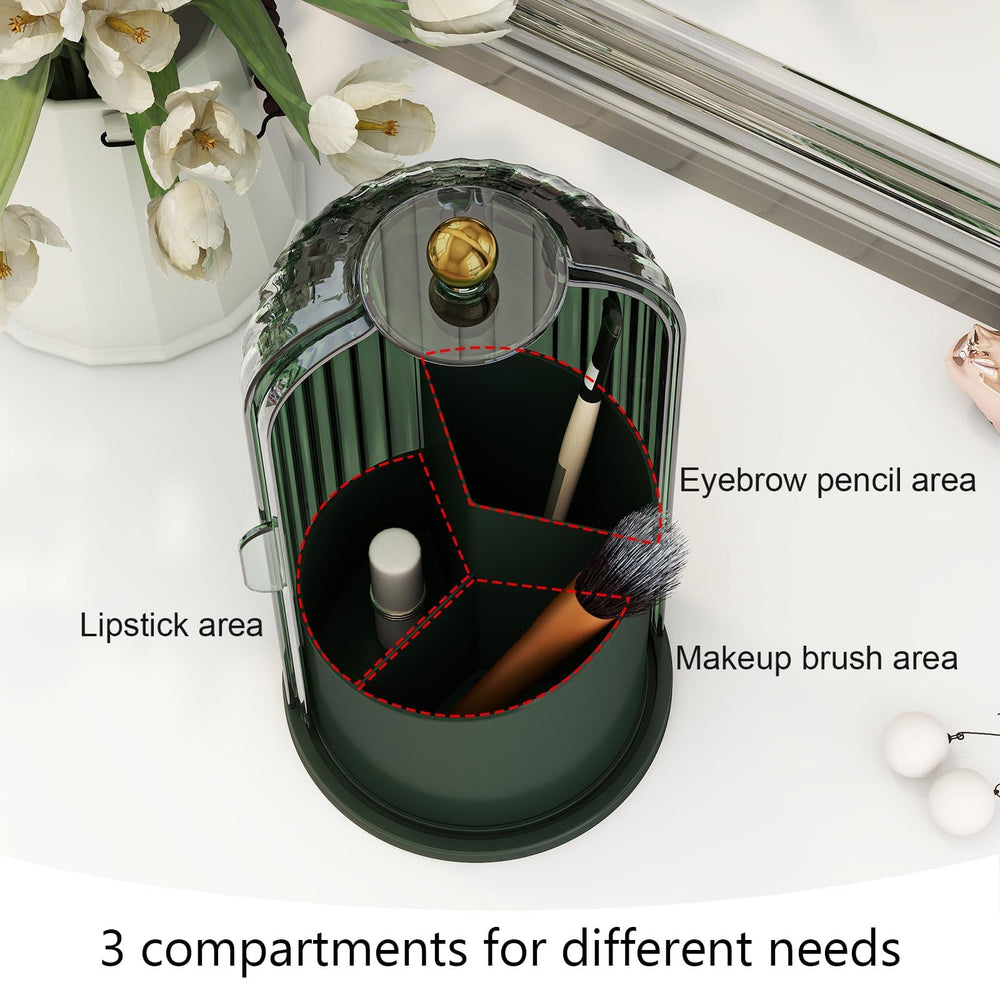 Emljkvp rangement vertical optimise: gagne de l'espace sur le plan de toilette.