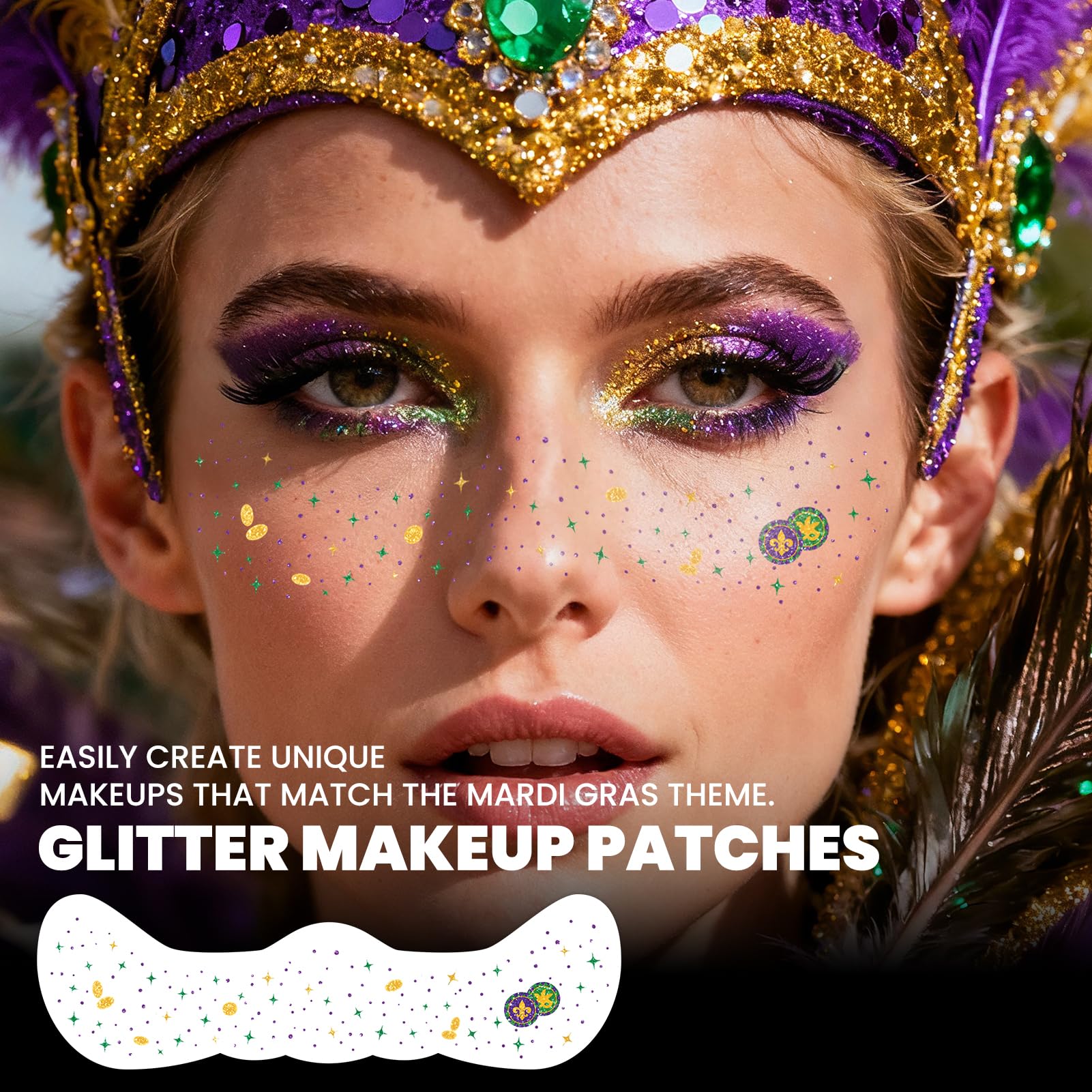 EMOME paillettes corps - éclat durable pour parades et fêtes