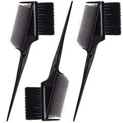 Brosse Emperor pour coloration, ensemble de 3, angle droit pour application rapide et précise.